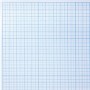 Бумага масштабно-координатная миллиметровая папка А4 голубая 20 листов ПЛОТНАЯ 80 г/м2 STAFF 113485