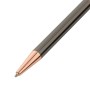 Ручка подарочная шариковая GALANT ASTRON BRONZE корпус металлический детали розовое золото узел 0 7 мм синяя 143524