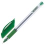 Ручка шариковая масляная BRAUBERG Extra Glide GT ЗЕЛЕНАЯ трехгранная узел 0 7 мм линия письма 0 35 мм 142921