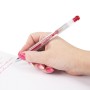 Ручка гелевая с грипом BRAUBERG Geller КРАСНАЯ игольчатый узел 0 5 мм линия письма 0 35 мм 141181
