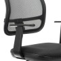 Кресло BRABIX Drive MG-350 с подлокотниками сетка черное 532082