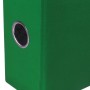 Папка-регистратор ОФИСМАГ с арочным механизмом покрытие из ПВХ 75 мм зеленая 225751