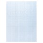 Бумага масштабно-координатная миллиметровая планшет А3 голубая 20 листов 80 г/м2 STAFF 113491