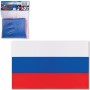 Флаг России 70х105 см карман под древко упаковка с европодвесом 550018