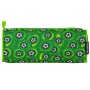 Пенал-косметичка BRAUBERG для учеников начальной школы зеленый футбольные мячи 21х6х8 см 223907
