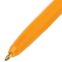 Ручка шариковая ORANGE Line СИНЯЯ 143331 BRAUBERG