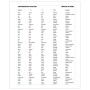 Тетрадь-словарь для записи английских слов А5 48 л. скоба клетка BRAUBERG справка 403562