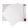 Картон белый А4 немелованный матовый 8 листов в папке BRAUBERG 200х290 мм Сказочный домик 129903