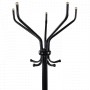 Вешалка-стойка Ажур-2 1 89 м основание 46 см 5 крючков металл черная