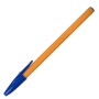 Ручка шариковая Basic Orange BP-01 143740 STAFF