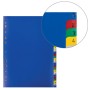 Разделитель пластиковый ОФИСМАГ А4 31 лист цифровой 1-31 оглавление цветной РОССИЯ 225618