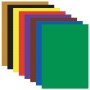 Цветная бумага А4 мелованная глянцевая 8 листов 8 цветов на скобе ЮНЛАНДИЯ 200х280 мм ЮНЛАНДИК В ПАРКЕ 129549