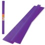 Бумага гофрированная креповая ПЛОТНАЯ 32 г/м2 фиолетовая 50х250 см в рулоне BRAUBERG 126533