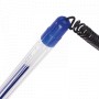 Ручка шариковая настольная BRAUBERG Counter Pen СИНЯЯ пружинка корпус синий 0 5 мм 143259