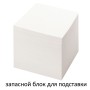 Блок для записей STAFF непроклеенный куб 8х8х8 см белый белизна 70-80% 111981