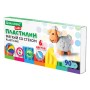 Пластилин мягкий восковой BRAUBERG KIDS 6 цветов 90 г со стеком 106493