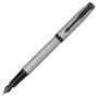 Ручка перьевая PARKER IM Achromatic Grey BT корпус серый матовый нержавеющая сталь синяя 2127619