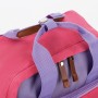 Рюкзак BRAUBERG FRIENDLY молодежный розово-сиреневый 37х26х13 см 270092