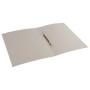 Скоросшиватель картонный ОФИСМАГ гарантированная плотность 280 г/м2 до 200 листов 124577
