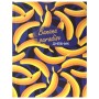 Дневник 1-4 класс 48 л. гибкая обложка ЮНЛАНДИЯ выборочный лак с подсказом Banana 106343
