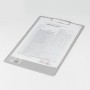 Доска-планшет BRAUBERG Comfort с прижимом А4 230х350 мм картон/ПВХ РОССИЯ СЕРАЯ 222661
