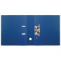 Папка-регистратор BRAUBERG с двухсторонним покрытием из ПВХ 70 мм синяя 222655