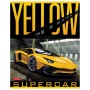 Тетрадь А5 48 л. HATBER скоба клетка обложка картон YELLOWsupercar 5 видов в спайке 48Т5В1