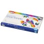 Пластилин классический ГАММА Классический 18 цветов 360 г со стеком картонная упаковка 281035