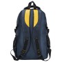 Рюкзак BRAUBERG TITANIUM универсальный синий желтые вставки 45х28х18см 270768