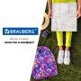 Рюкзак BRAUBERG универсальный сити-формат Восточный узор теплый 20 литров 41х32х14 см 228850