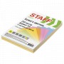 Бумага цветная STAFF Profit А4 80 г/м2 250 л. 5 цв. х 50 л. пастель для офиса и дома 110890