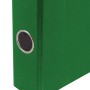 Папка-регистратор ОФИСМАГ с арочным механизмом покрытие из ПВХ 50 мм зеленая 225755