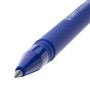 Ручка стираемая гелевая STAFF ERASE СИНЯЯ прорезиненный корпус узел 0 5 мм линия письма 0 35 мм 143656
