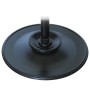 Вешалка-стойка Квартет-З 1 79 м основание 40 см 4 крючка + место для зонтов металл черная