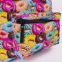 Рюкзак BRAUBERG универсальный сити-формат Donuts 20 литров 41х32х14 см 228862