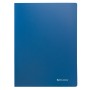 Папка 100 вкладышей BRAUBERG Office синяя 0 8 мм 222640