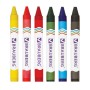 Восковые карандаши утолщенные BRAUBERG 6 цветов 222965