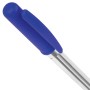 Ручка шариковая автоматическая Basic СИНЯЯ 141673 STAFF