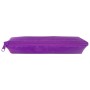Пенал-косметичка ПИФАГОР на молнии текстиль фиолетовый 19х4х9 см 229003