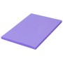 Бумага цветная BRAUBERG А4 80 г/м2 100 л. медиум фиолетовая для офисной техники 112456