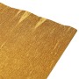 Бумага гофрированная ИТАЛИЯ 140 г/м2 античное золото 917 50х250 см BRAUBERG FIORE 112603