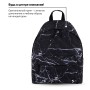 Рюкзак BRAUBERG универсальный сити-формат Black marble 20 литров 41х32х14 см 270790