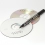 Маркер для CD и DVD BRAUBERG ЧЕРНЫЙ супертонкий металлический наконечник 0 5 мм 150512