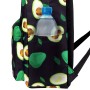 Рюкзак BRAUBERG DREAM универсальный с карманом для ноутбука эргономичный Avocado 42х26х14 см 270769