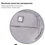 Рюкзак BRAUBERG универсальный 3 отделения светло-серый 46х31х18 см 270762