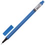 Ручка капиллярная линер BRAUBERG Aero ГОЛУБАЯ трехгранная металлический наконечник линия письма 0 4 мм 142259