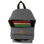 Рюкзак BRAUBERG универсальный сити-формат один тон серый 20 литров 41х32х14 см 225380