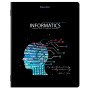 Тетрадь предметная СИЯНИЕ ЗНАНИЙ 48 л. глянцевый УФ-лак ИНФОРМАТИКА клетка BRAUBERG 404526