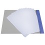 Картон белый А4 немелованный матовый 8 листов в папке ПИФАГОР 200х290 мм Пингвин-рыболов 129905