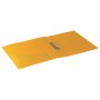 Папка на 2 кольцах BRAUBERG Contract 35 мм желтая до 270 листов 0 9 мм 221795